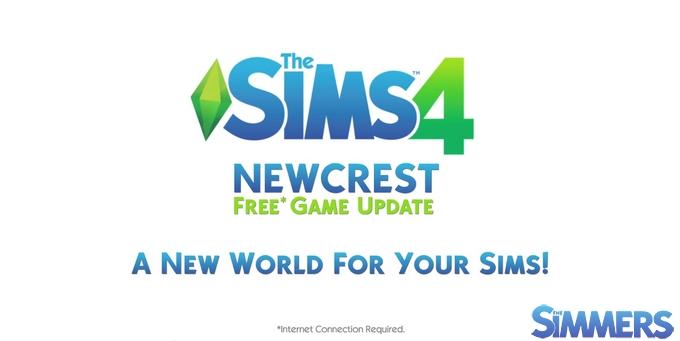 The Sims 4 - Newcrest 1 #Notícia - Novo mundo - Newcrest