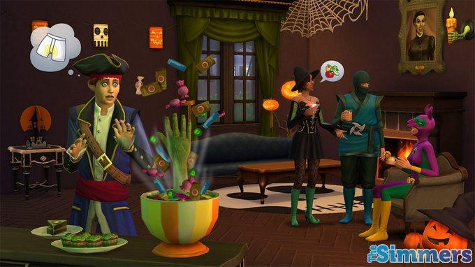 the sims 4 assombroso