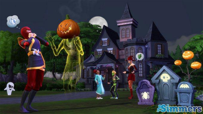 The Sims 4 Assombroso