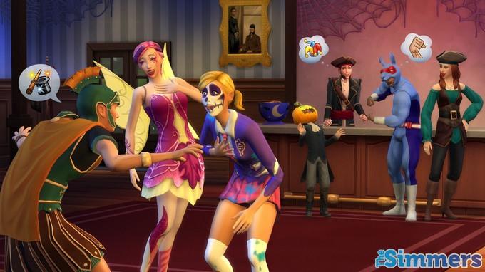 The Sims 4 Assombroso
