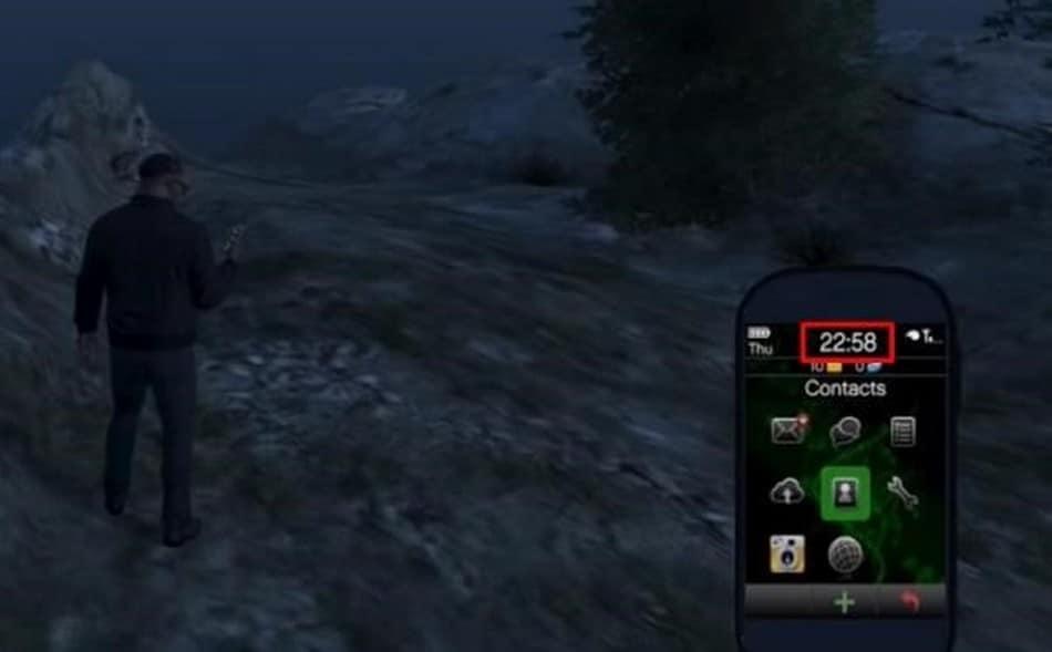 Como encontrar a fantasma da montanha em GTA V