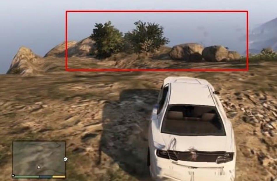 Como encontrar a fantasma da montanha em GTA V