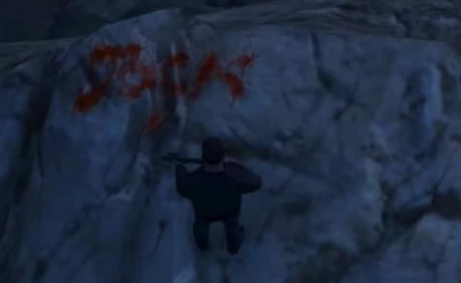 Como encontrar a fantasma da montanha em GTA V