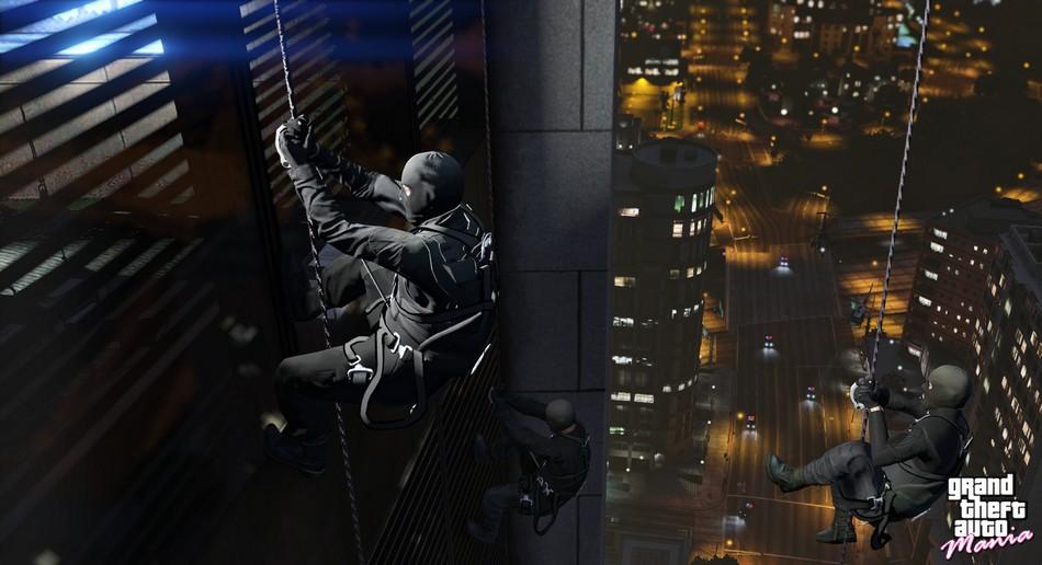 A invasão do FIB – Plano A (The Bureau Raid)