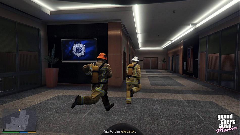 A invasão do FIB – Plano B (The Bureau Raid)