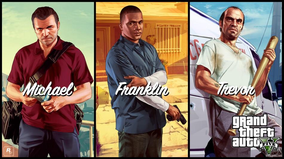 História de Grand Theft Auto V