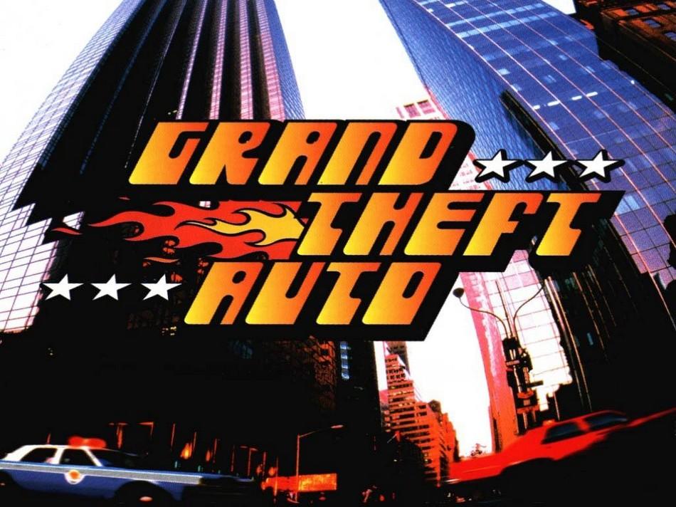 História de Grand Theft Auto