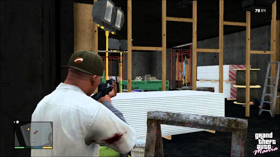 O assassinato na construção (The Construction Assassination)