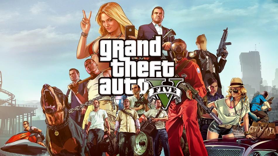História de Grand Theft Auto V