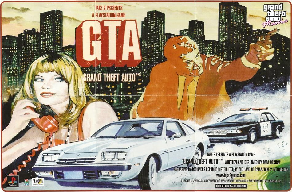História de Grand Theft Auto: Desenvolvimento