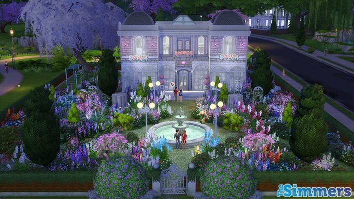 9 Lotes Incríveis do The Sims 4 Jardim Romântico Coleção de Objetos (1)