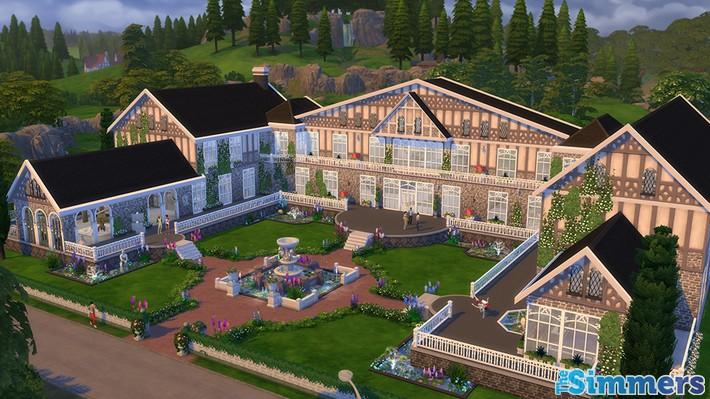 9 Lotes Incríveis do The Sims 4 Jardim Romântico Coleção de Objetos (6)