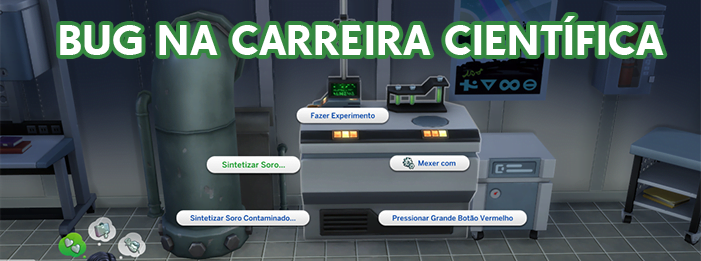 Bug na Carreira Científica Após Atualização de Março