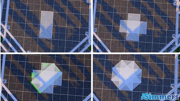 Como criar um terraço incrível no The Sims 4 (3)