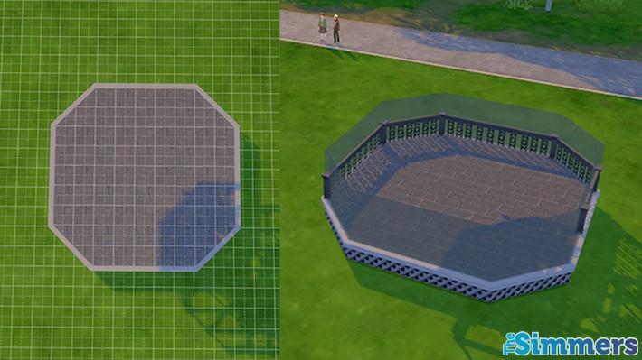 Como criar um terraço incrível no The Sims 4 (1)
