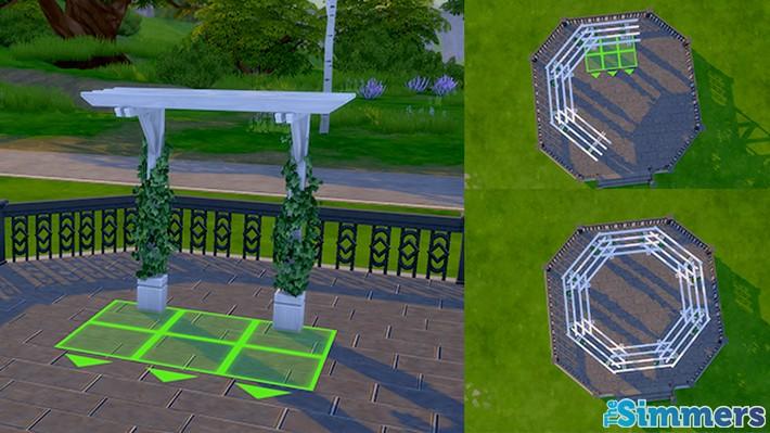 Como criar um terraço incrível no The Sims 4 (2)