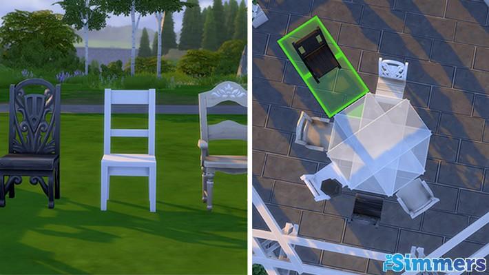 Como criar um terraço incrível no The Sims 4 (4)