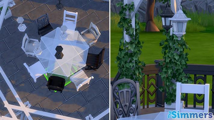 Como criar um terraço incrível no The Sims 4 (5)