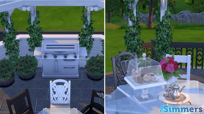 Como criar um terraço incrível no The Sims 4 (6)