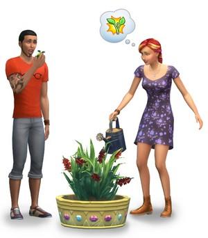 Cultive Plantafrutas e procure ovos no Desafio da Primavera do The Sims 4