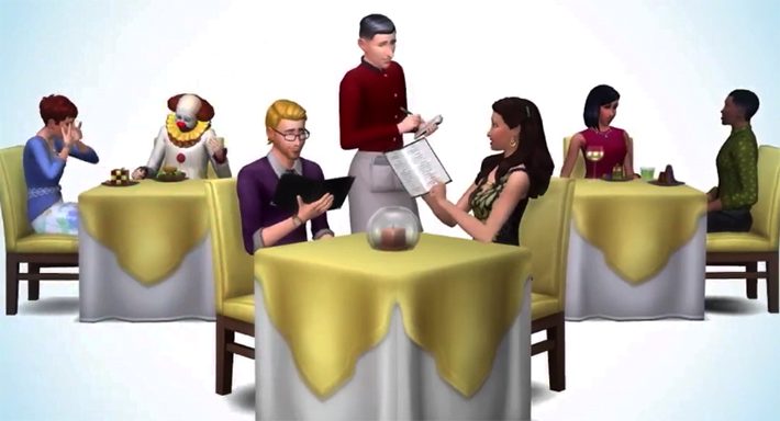 #Notícia – Novo teaser traz Restaurantes e objetos para Crianças