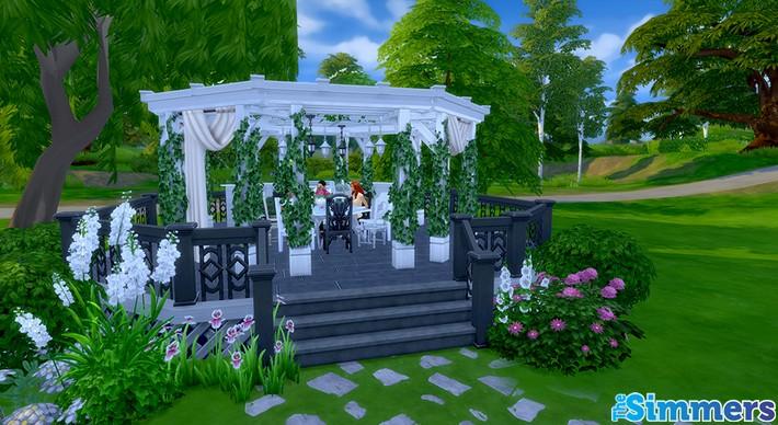 #TUTORIAL - Como criar um terraço incrível no The Sims 4