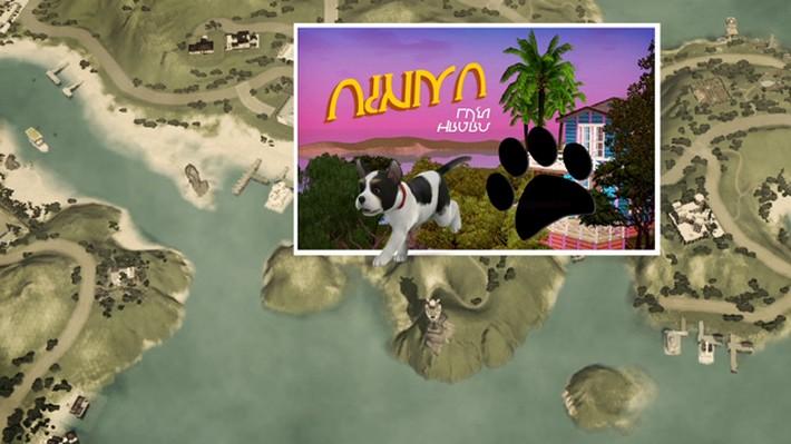 o retorno do cachorro perdido