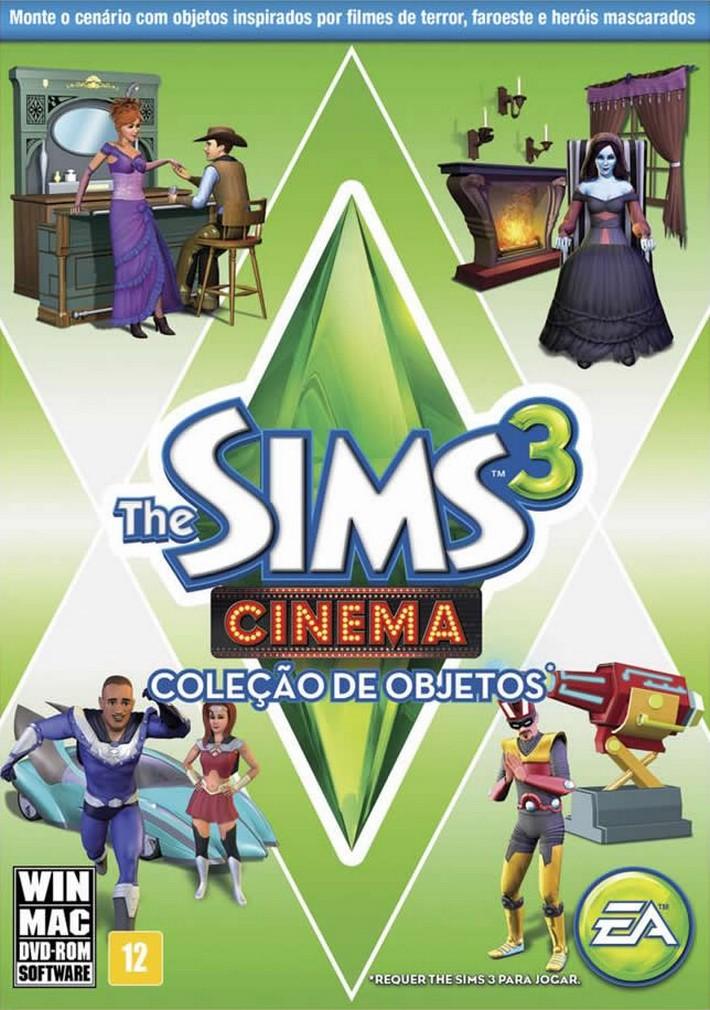 the sims 3 cinema