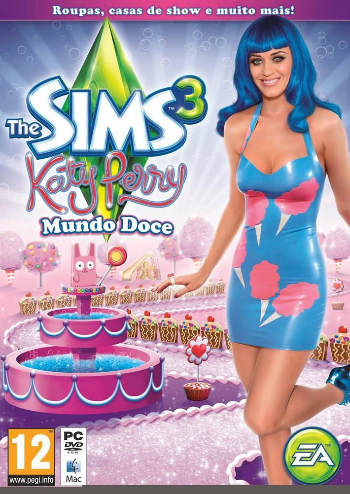 the sims 3 katy perry mundo doce
