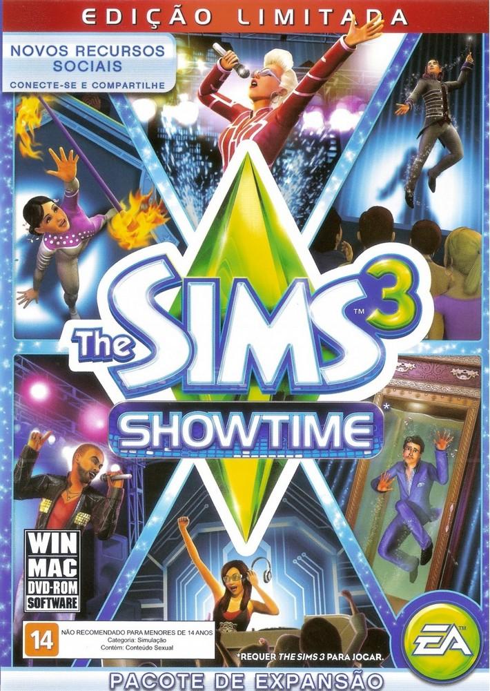 the sims 3 showtime