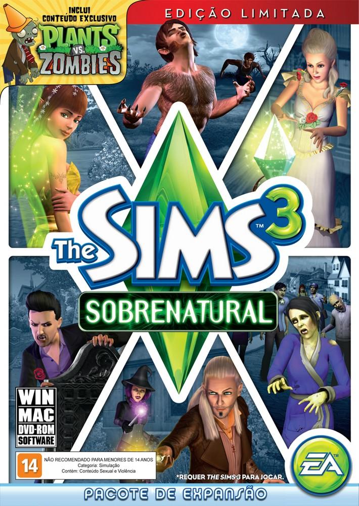 the sims 3 sobrenatural