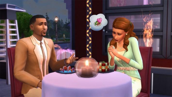 Comida Experimental no The Sims 4 Escapada Gourmet 2