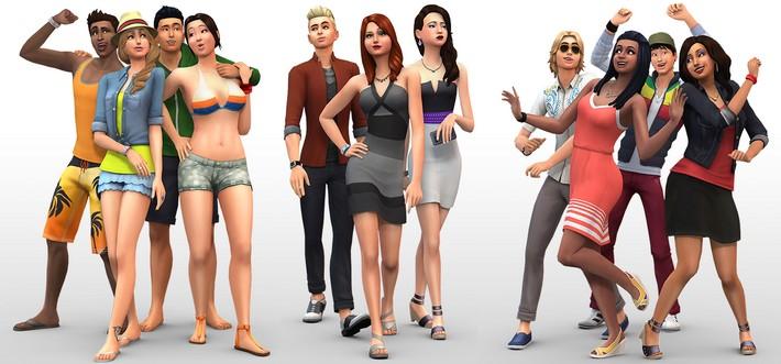 Criando um Sim - The Sims 4
