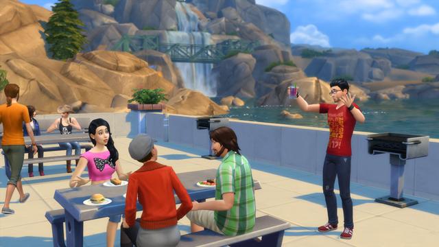 Explore os mundos vibrantes de The Sims 4 e crie suas próprias histórias 4 Conheça os primeiros mundos de The Sims 4