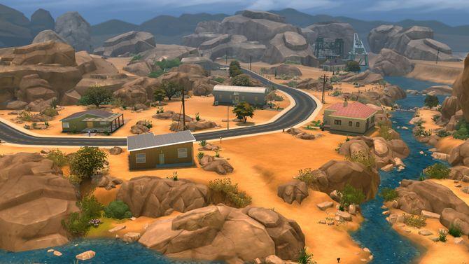 Explore os mundos vibrantes de The Sims 4 e crie suas próprias histórias 5 Conheça os primeiros mundos de The Sims 4