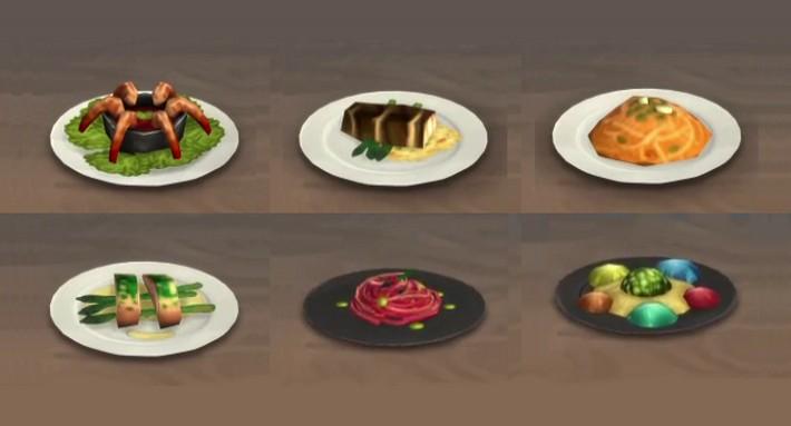#Notícia Confira 30 tipos de pratos para saborear no The Sims 4 Escapada Gourmet