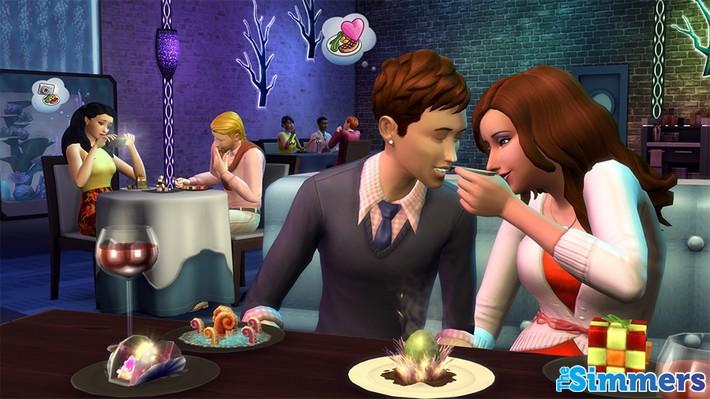 #Notícia - Grandes motivos para ficar empolgado com The Sims 4 Escapada Gourmet 2