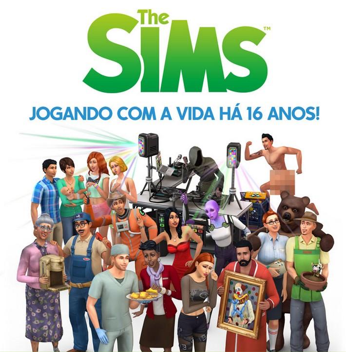#Notícia - Infográfico de aniversário The Sims 16 anos