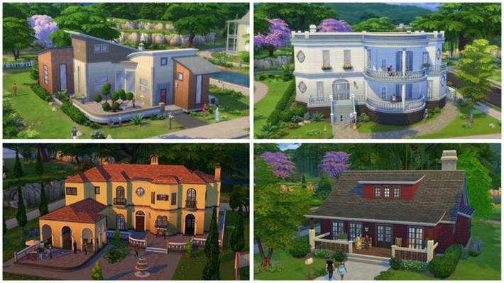 Novo modo de construção em The Sims 4 3