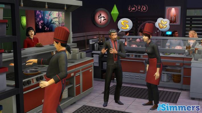formas de personalizar restaurante the sims 4 escapada gourmet (2)