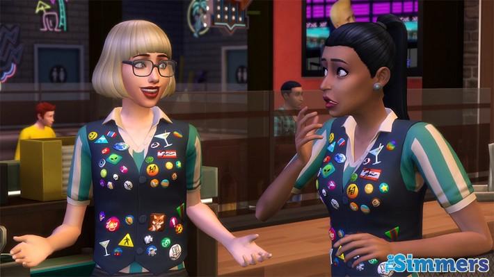 formas de personalizar restaurante the sims 4 escapada gourmet (3)