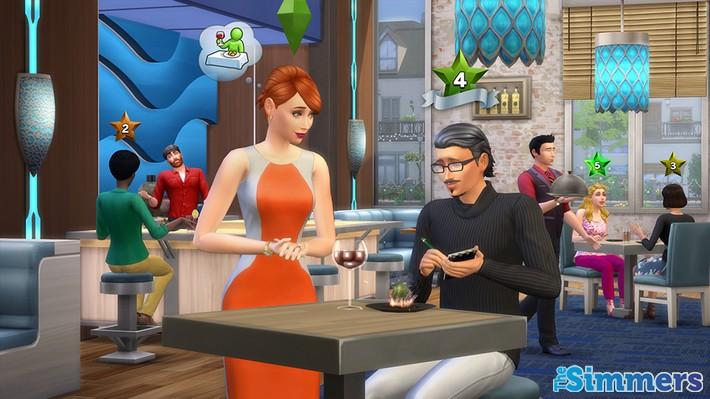 formas de personalizar restaurante the sims 4 escapada gourmet (4)