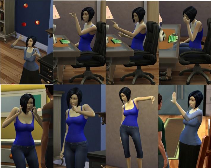 mod - mais animações para o traço insano