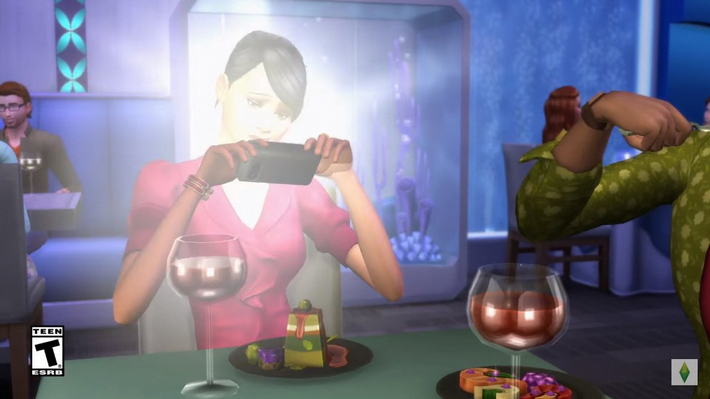 Solte a criatividade com a Comida Experimental no The Sims 4 Pacote de Jogo  Escapada Gourmet