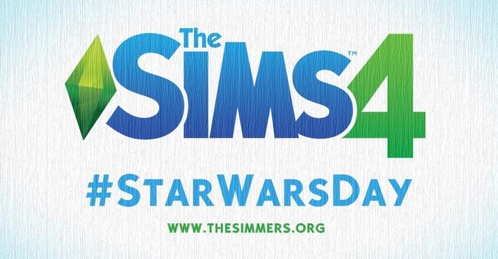 the sims 4 star wars day