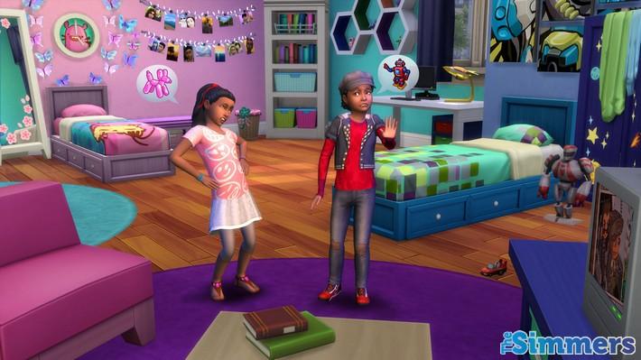 Confira o The Sims 4 Quarto das Crianças Coleção de Objetos!