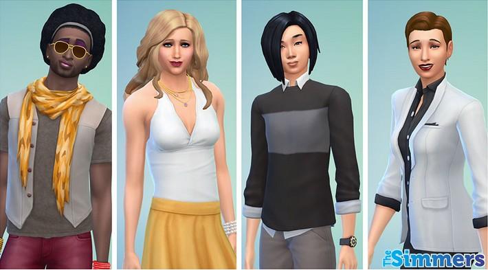 #Notícia The Sims 4 remove a barreira de gênero sexual 2