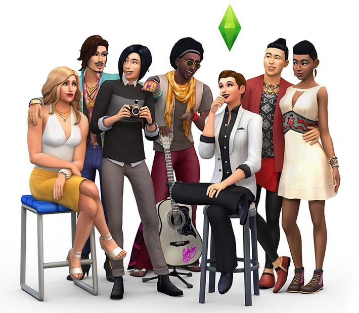 #Notícia - The Sims 4 remove a barreira de gênero sexual