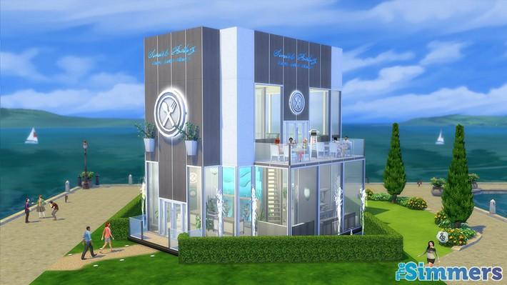 Restaurantes deliciosos feitos pelos jogadores do The Sims 4 (1)
