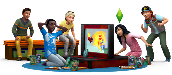 Tem um monstro debaixo da sua cama no The Sims 4! É verdade!